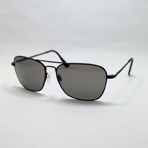 Randolph Matte Black Sunglasses